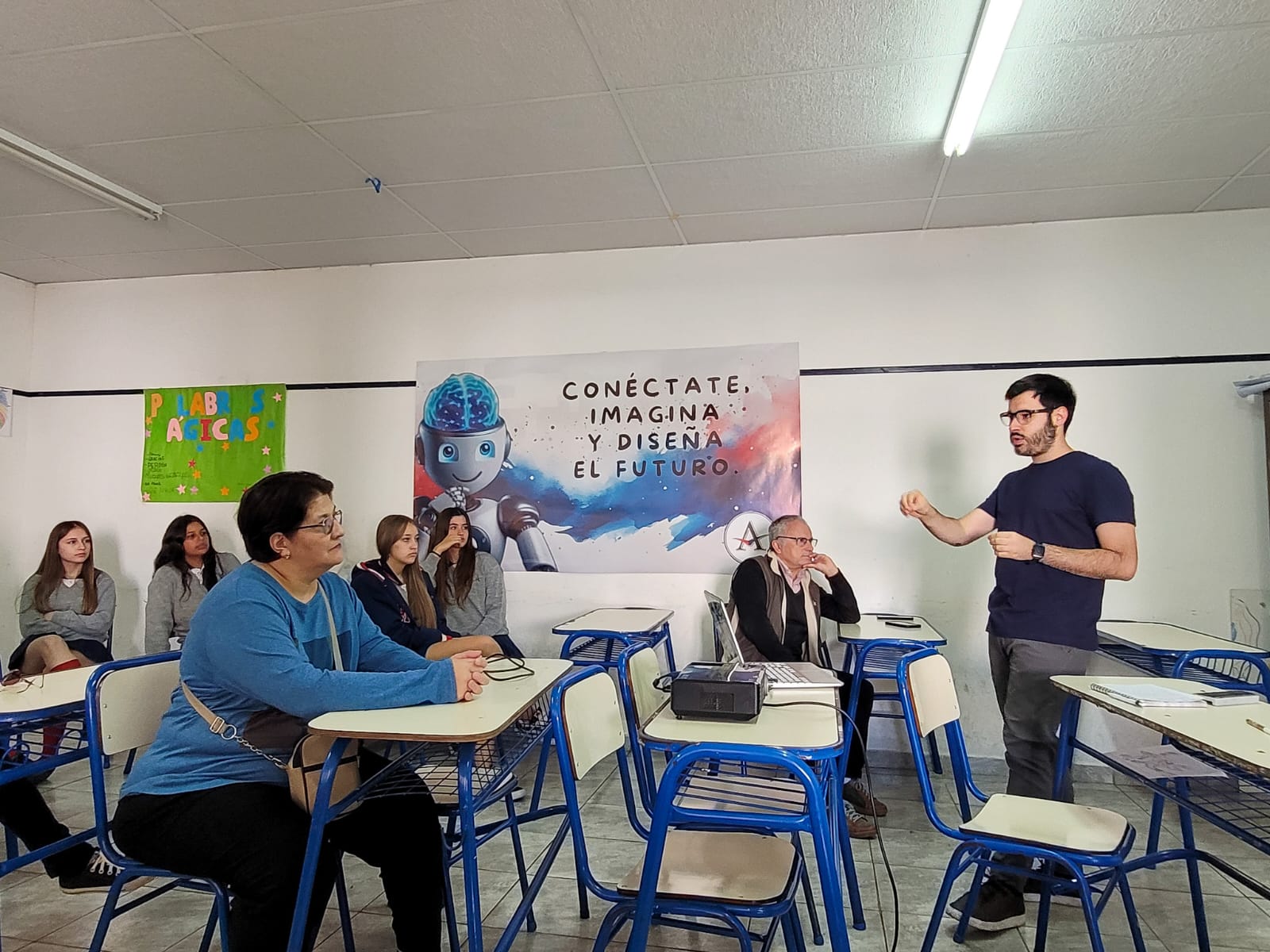 Taller “Apostando al futuro”